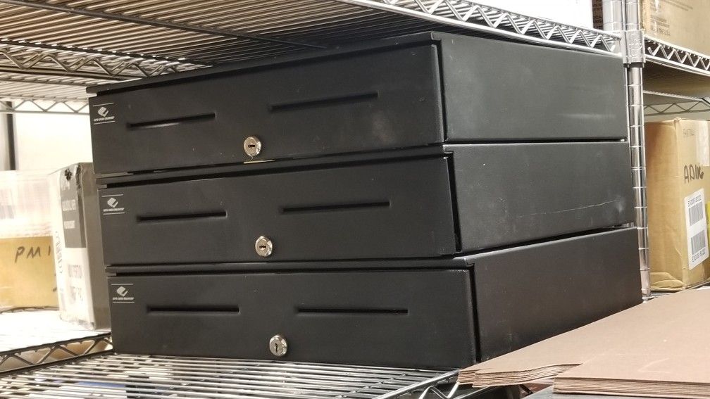 APG Series 4000 Cash Drawer (3 available)