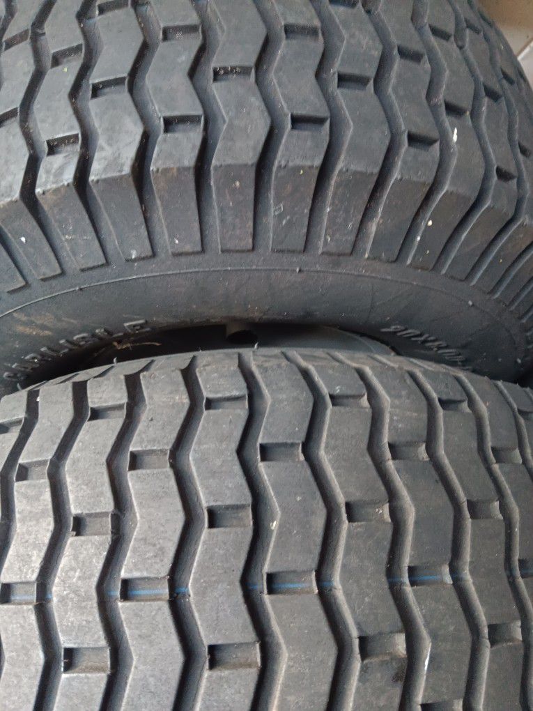 Riding Lawn Tractor Tires With Rim