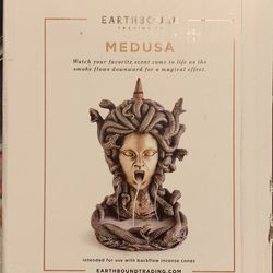New! Medusa Incense Holder 