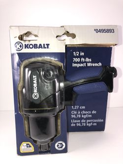 Mechanic Tools Impact Wrench