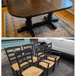 Dining Set Beautifully Refinished