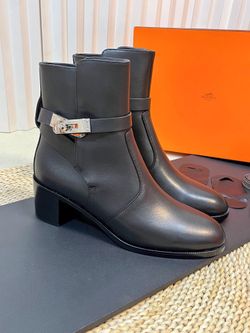 Hermes Women’s Boots With Box 2026 New