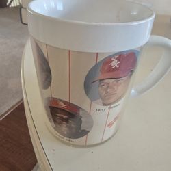 CHICAGO WHITE SOX MUG 70'S Players