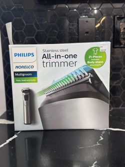 Philips norelco mumtigroom all in one trimmer