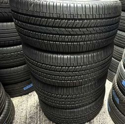 255 45 19 GoodYear Eagle Brand New Set of 4