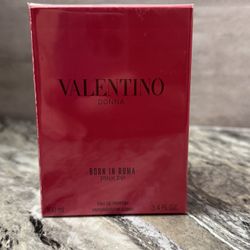 🌸 VALENTINO DONNA BORN IN ROMA PINK PP – 100ml / 3.4 fl oz 🌸