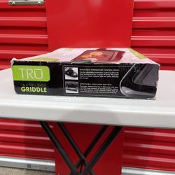 TRU Electric griddle 
