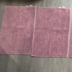 Pink Bathroom Rugs