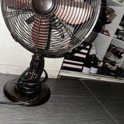 mini antique fan 