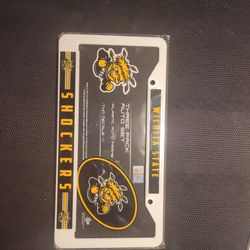 Shockers License Plate Frames