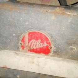 Atlas Old Metal Table Saw