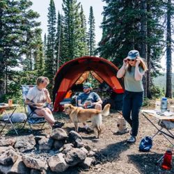Big Agnes Sage Canyon Shelter Plus Convertible 10x10 Tent/Sunshade  W/4 Walls, Mesh Insert, Floor, & Tarp Poles