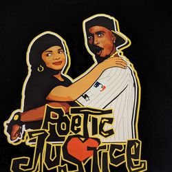 Poetic Justice Black  Hoodie 