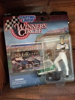Dale Earnhardt Starting Lineup Figure
