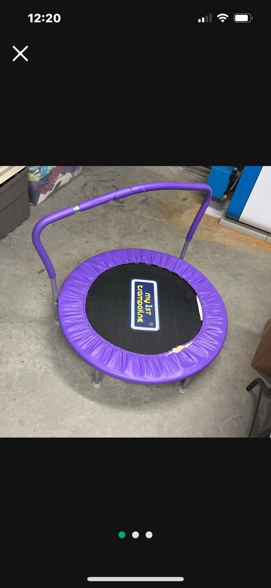 Kids Trampoline