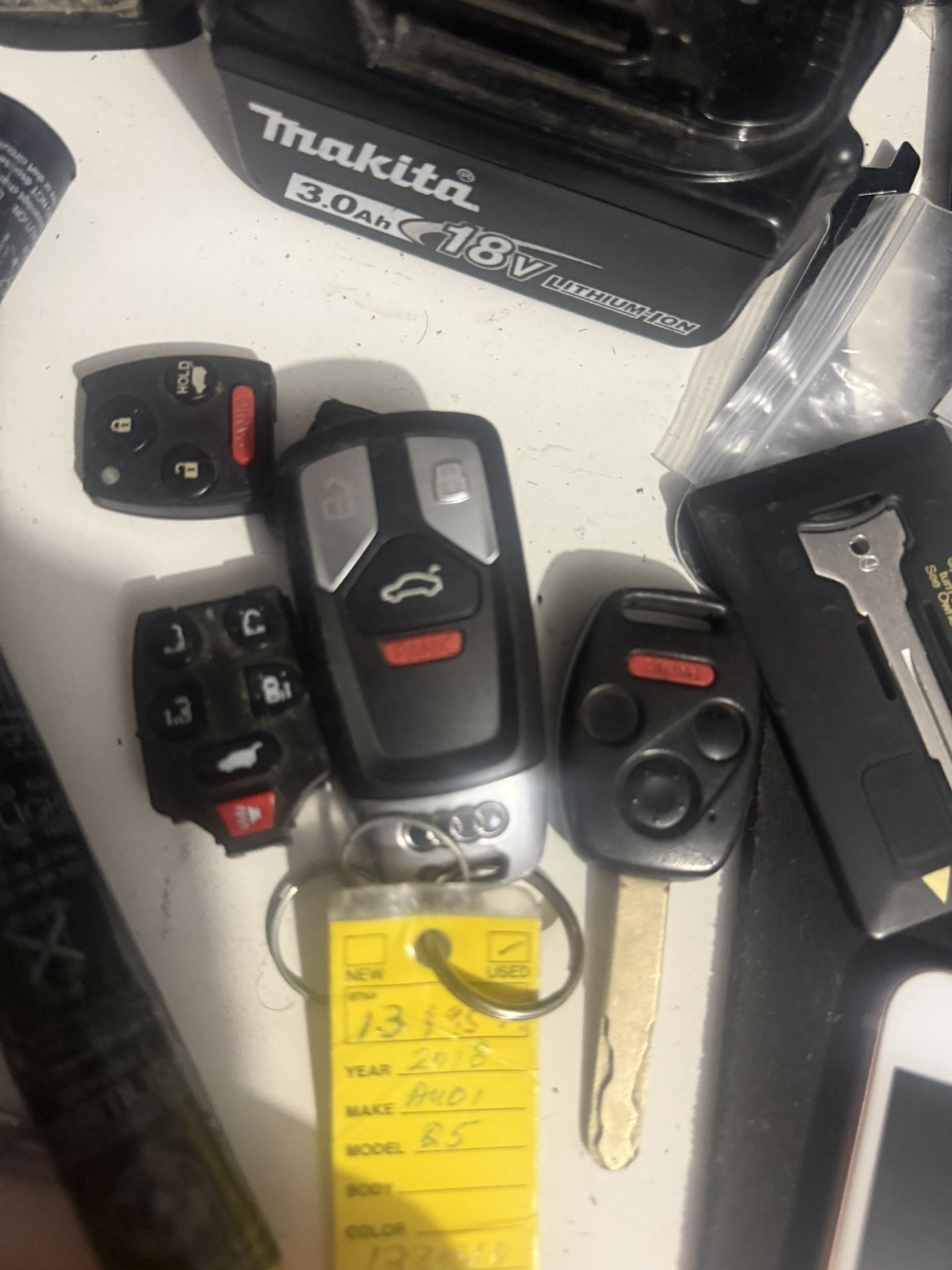 Keys Fobs Lexus Audi Honda Accord Keys