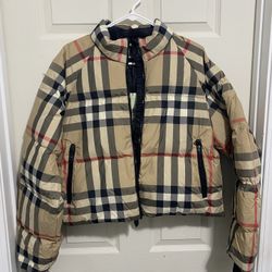 Women’s Burberry Coat Sz  M & L Brand New!