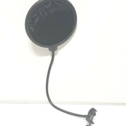 Microphone Pop Filter. Attaches To Any Microphone Arm
