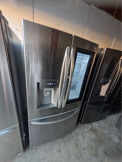 LG Stainless Steel French Door Refrigerator