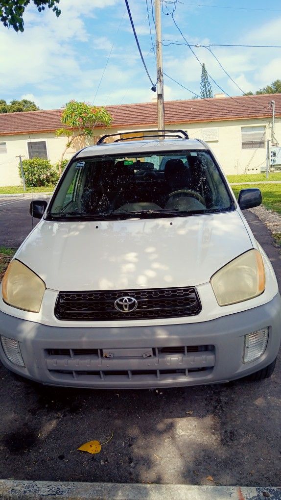 2001 Toyota Rav4