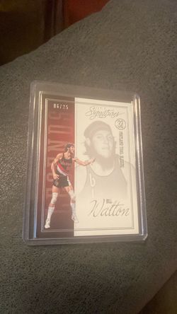 BILL WALTON #06/25