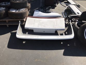 Ae86 kouki jdm rear bumper