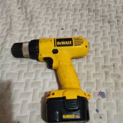Electric DeWalt Drill