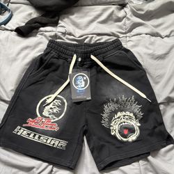 Hellstar Shorts 