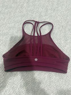 Lululemon sport bra size 6