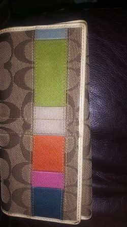 Coach wallet