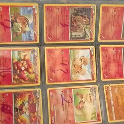 Mint Condition Pokémon Cards