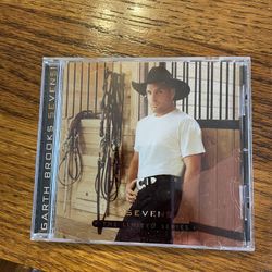 Garth Brooks Sevens Music CD