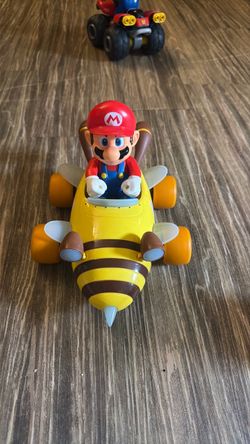 Mario Kart Bumble Car Toy