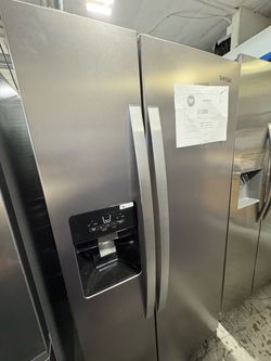 Whirlpool Stainless Steel Side-by-Side Refrigerator