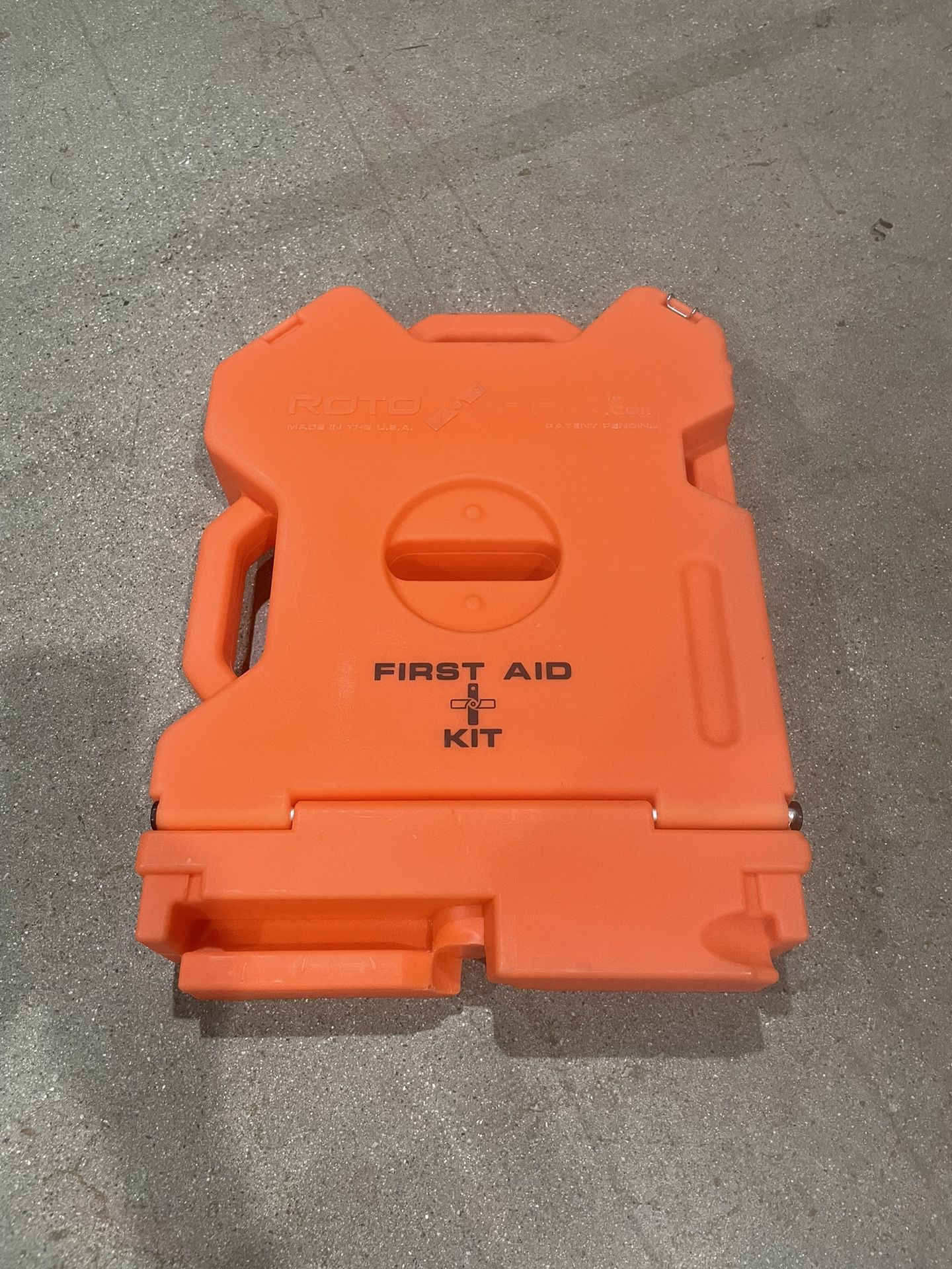 Like New Roto Pax First Aid Container