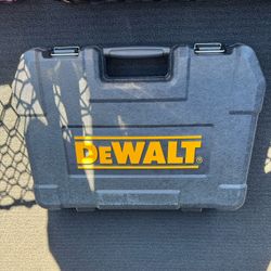 Dewalt Tool Box Set. 