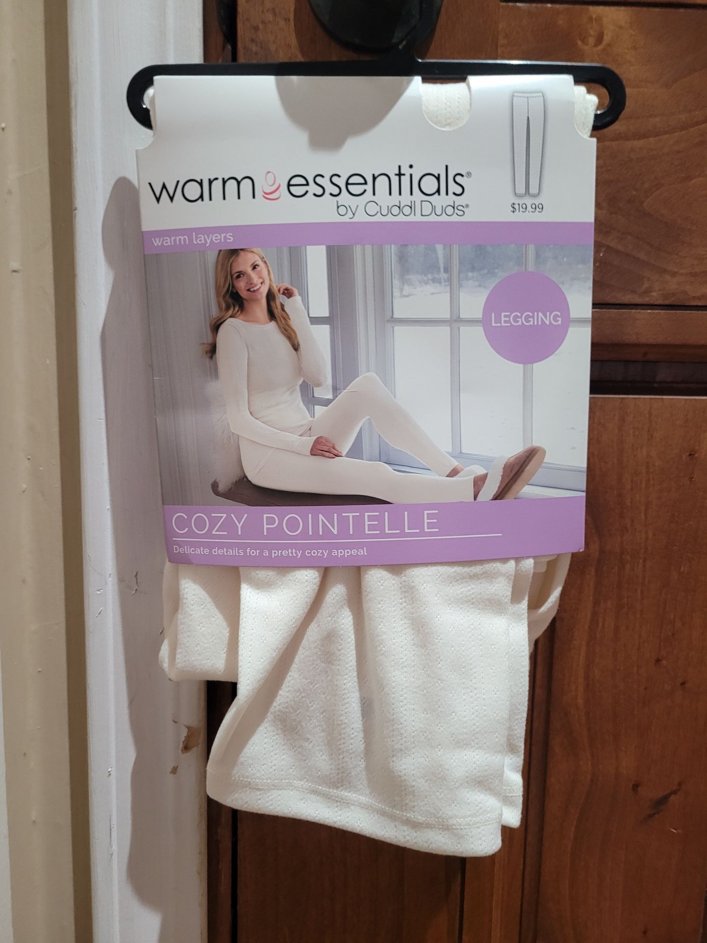 WARM ESSENTIALS LEGGINGS! SIZE EXL COZY POINTELLE! BNWT. RETAILS 20