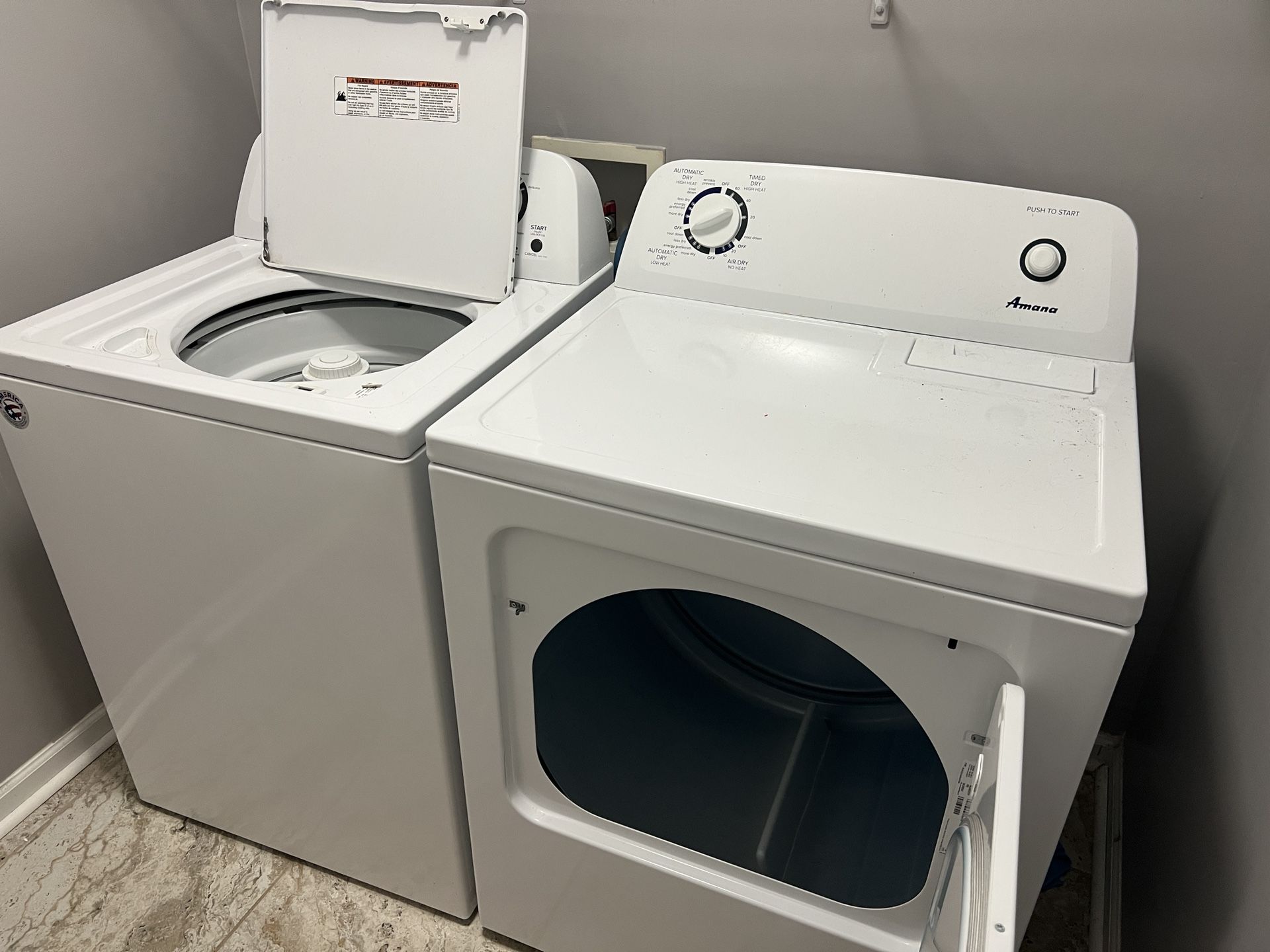 Washer & Dryer