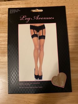 Stockings / Pantyhose Leg Avenue and Bonnetiere $15 For All 4 Pairs