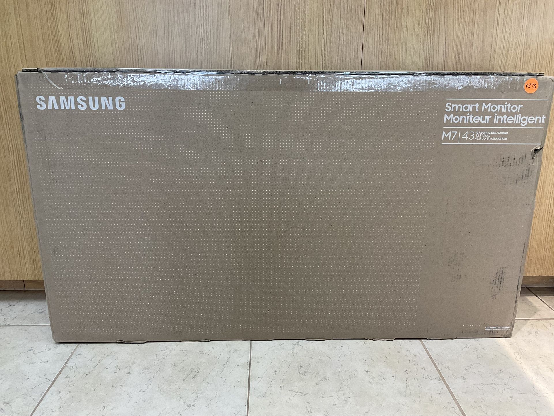 43" Smart Monitor M7 (M70D) 4K UHD with Streaming TV, Speakers and USB-C