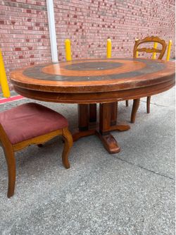 Wooden table