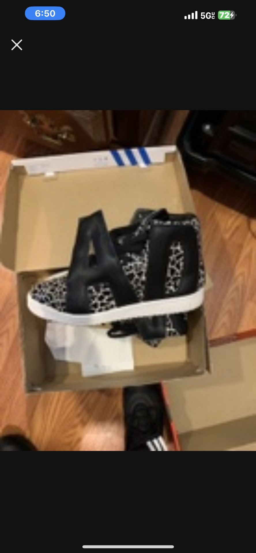 Adidas Jeremy Scott Giraffe Size 10