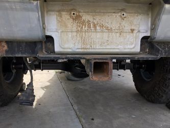 90 Chevy tow hitch 1/2 ton