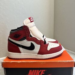 Jordan 1 Lost And Found GS 4.5Y New