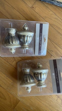 Beautiful Heavy Duty Finials