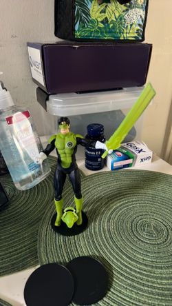 McFarlane Kyle Rainer green lantern figure
