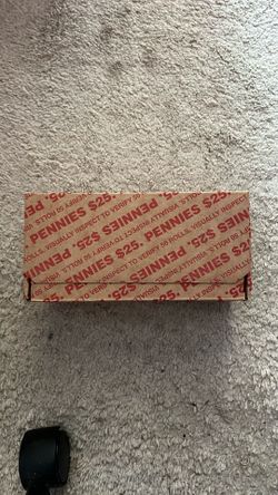 Sealed bank box of Lincoln pennies Penny Cent
