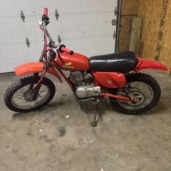 1977 Honda XR 75