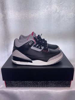 Jordan 3s size 8M