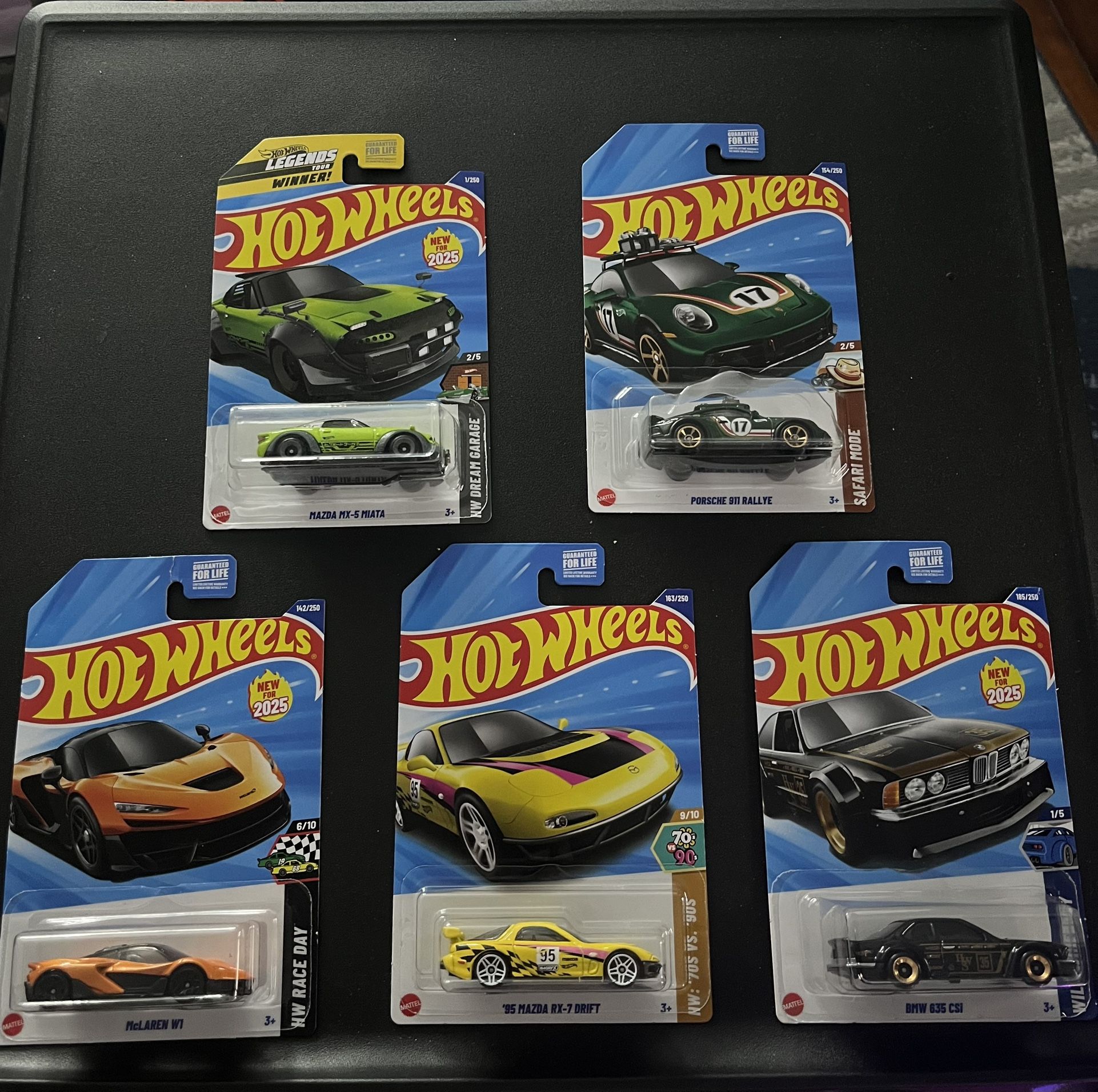 Hotwheels Lot